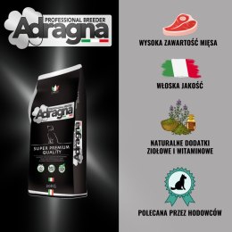 Adragna Adragna Breeder Puppy super premium ryba i owoce cytrusowe 20kg