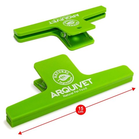 Arquivet ARQUIVET Klips do zamykania karmy 15 cm