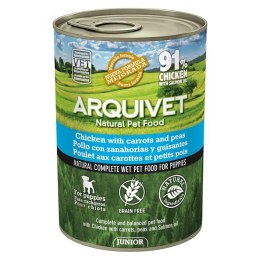 Arquivet ARQUIVET Mokra karma dla szczeniąt z kurczakiem Puppy Junior 400g
