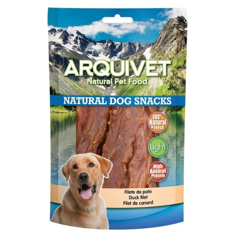 Arquivet ARQUIVET miękkie fileciki z piersi z kaczki 100 g