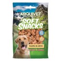 Arquivet Arquivet Ciasteczka kosteczki z łososia 100g