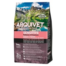 Arquivet Arquivet Sensitive łosoś z ziemniakami 3 kg