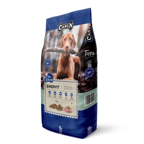 Canun Canun Terra Enervit 18 kg karma dla psów dorosłych lekkostrawna