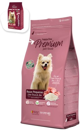 HappyOne Happyone Small Breeds Poultry Fresh Meat dla ras małych 4kg