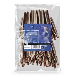 WAFI WAFI SANDWICH - Miękkie paski z kaczki - 500G