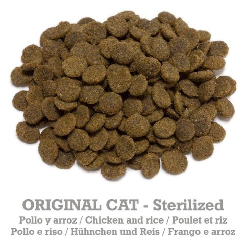 Arquivet ARQUIVET CAT Original dla kotów sterylizowanych kurczak z ryżem 1,5 kg