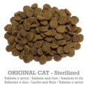 Arquivet ARQUIVET CAT Original dla kotów sterylizowanych łosoś z ryżem 1,5 kg