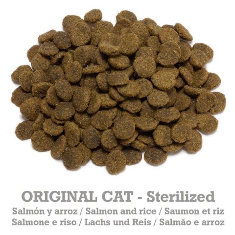 Arquivet ARQUIVET CAT Original dla kotów sterylizowanych łosoś z ryżem 1,5 kg
