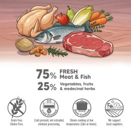 Arquivet ARQUIVET FRESH półwilgotny przysmak z wołowiną 800g