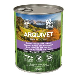 Arquivet ARQUIVET mokra karma dla psa z cielęciną i indykiem 800g