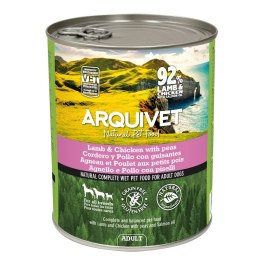 Arquivet ARQUIVET mokra karma dla psa z jagnięciną i kurczakiem 800G