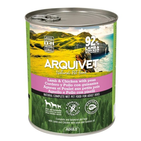 Arquivet ARQUIVET mokra karma dla psa z jagnięciną i kurczakiem 800G