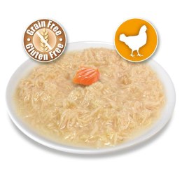 Arquivet ARQUIVET puszka dla kota kurczak w sosie z łososiem 80g
