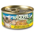 Arquivet [W] Arquivet Puszka dla kota o smaku tuńczyka i serem 80 g