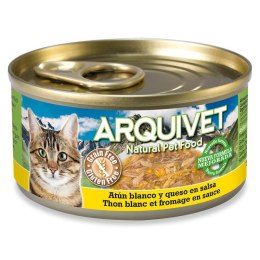 Arquivet [W] Arquivet Puszka dla kota o smaku tuńczyka i serem 80 g
