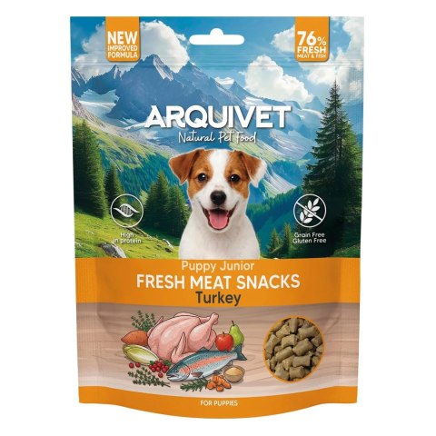Arquivet Fresh ARQUIVET FRESH półwilgotny przysmak dla szczeniąt z indykiem 800g