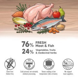 Arquivet Fresh ARQUIVET FRESH półwilgotny przysmak dla szczeniąt z indykiem 800g