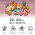 Arquivet Fresh ARQUIVET FRESH półwilgotny przysmak z jagnięciną 800g