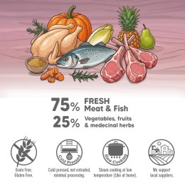 Arquivet Fresh ARQUIVET FRESH półwilgotny przysmak z jagnięciną 800g