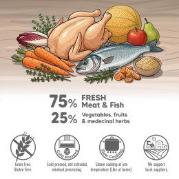 Arquivet Fresh ARQUIVET FRESH półwilgotny przysmak z kurczakiem 800g