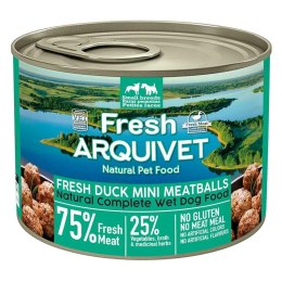 Arquivet Fresh Arquivet Fresh MINI klopsiki z kaczką batatem i pomarańczą 6x200g