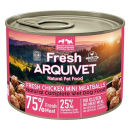 Arquivet Fresh Arquivet Fresh MINI klopsiki z kurczaka w sosie 200g