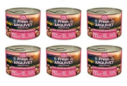 Arquivet Fresh Arquivet Fresh MINI klopsiki z kurczaka w sosie 6x200g