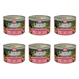 Arquivet Fresh Arquivet Fresh MINI klopsiki z szynką iberyjską, słodkimi ziemniakami i brokułami 6x200g