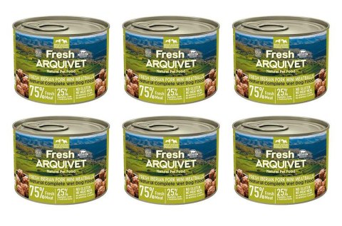 Arquivet Fresh Arquivet Fresh MINI klopsiki z wieprzowiny w sosie 6x200g