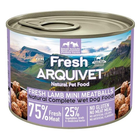 Arquivet Fresh Arquivet Fresh klopsiki MINI MIX SMAKÓW 6x200g