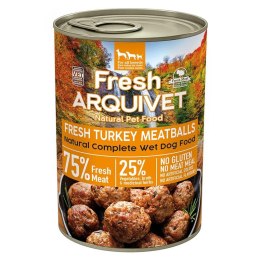Arquivet Fresh Arquivet Fresh klopsiki z indyka w sosie 400g