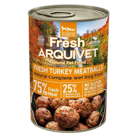 Arquivet Fresh Arquivet Fresh klopsiki z indyka w sosie 400g