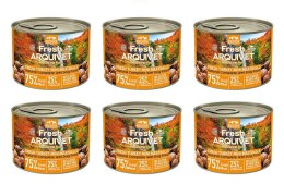 Arquivet Fresh Arquivet Fresh klopsiki z indyka w sosie 6x200g