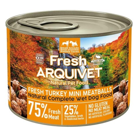 Arquivet Fresh Arquivet Fresh klopsiki z indyka w sosie 6x200g