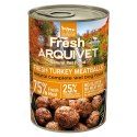 Arquivet Fresh Arquivet Fresh klopsiki z indyka w sosie 6x400g