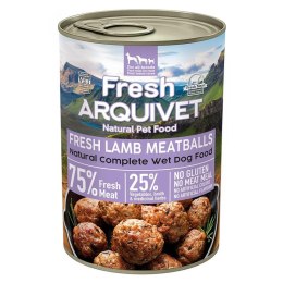 Arquivet Fresh Arquivet Fresh klopsiki z jagnięciną, marchewką i batatami 400g