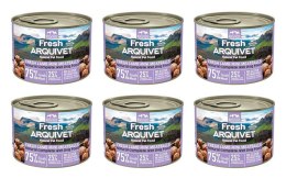 Arquivet Fresh Arquivet Fresh klopsiki z jagnięciny w sosie 6x200g