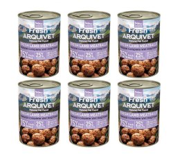 Arquivet Fresh Arquivet Fresh klopsiki z jagnięciny w sosie 6x400g