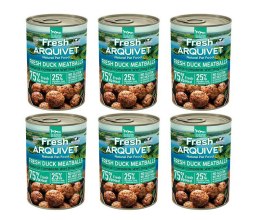 Arquivet Fresh Arquivet Fresh klopsiki z kaczką batatem i pomarańczą 6x400g