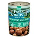 Arquivet Fresh Arquivet Fresh klopsiki z kaczką batatem i pomarańczą 6x400g