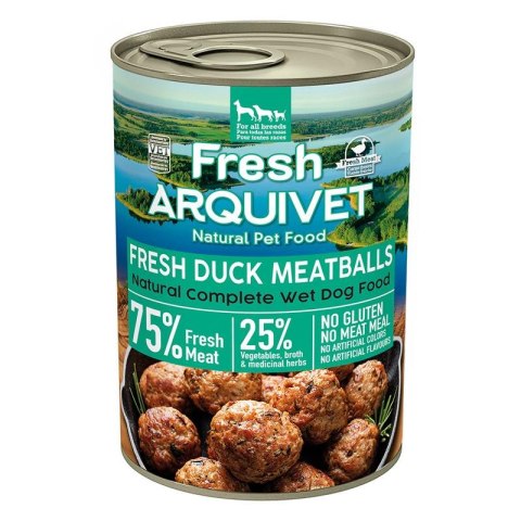 Arquivet Fresh Arquivet Fresh klopsiki z kaczką batatem i pomarańczą 6x400g