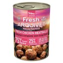 Arquivet Fresh Arquivet Fresh klopsiki z kurczaka w sosie 6x400g