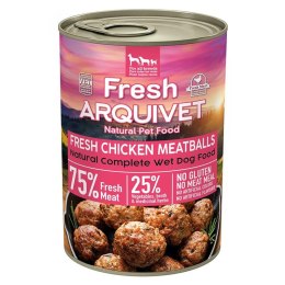 Arquivet Fresh Arquivet Fresh klopsiki z kurczaka w sosie 6x400g