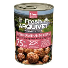 Arquivet Fresh Arquivet Fresh klopsiki z szynką iberyjską, słodkimi ziemniakami i brokułami 400g