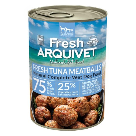 Arquivet Fresh Arquivet Fresh klopsiki z tuńczykiem, dynią i szpinakiem 400g