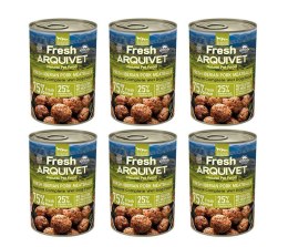 Arquivet Fresh Arquivet Fresh klopsiki z wieprzowiny w sosie 6x400g