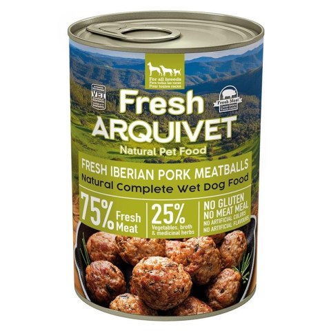 Arquivet Fresh Arquivet Fresh klopsiki z wieprzowiny w sosie 6x400g