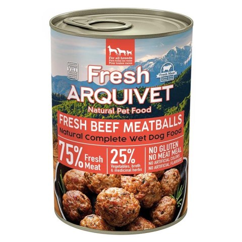 Arquivet Fresh Arquivet Fresh klopsiki z wołowiny w sosie 400g