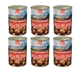 Arquivet Fresh Arquivet Fresh klopsiki z wołowiny w sosie 6x400g