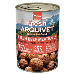 Arquivet Fresh Arquivet Fresh klopsiki z wołowiny w sosie 6x400g